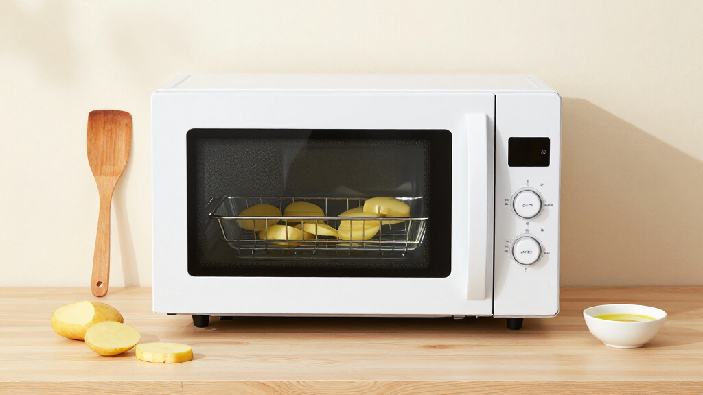 New microwave frying method could make french fries much healthier