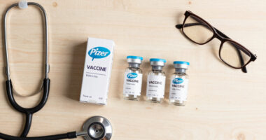 Pfizer Surges In Global Coverage