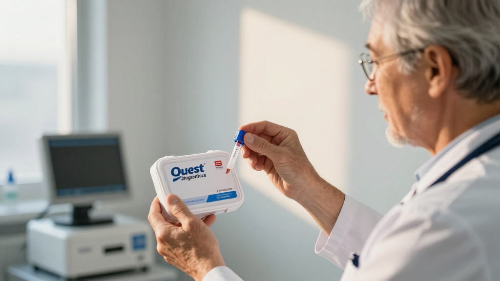 Quest Diagnostics Surges In Global Coverage