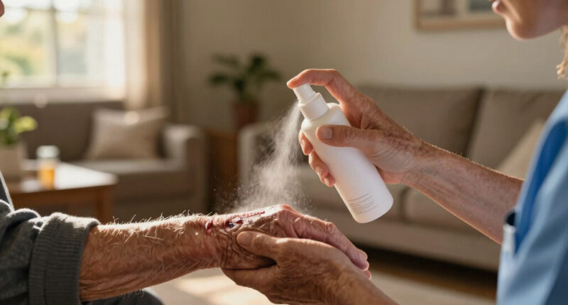 This spray-on powder can stop life-threatening bleeding in 1 second