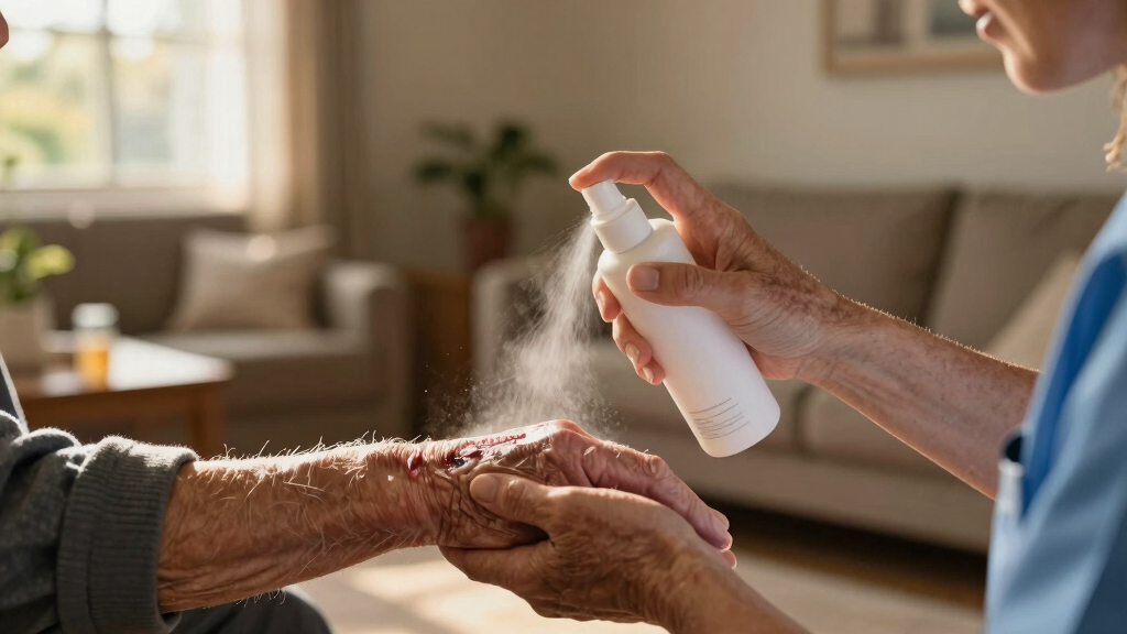 This spray-on powder can stop life-threatening bleeding in 1 second
