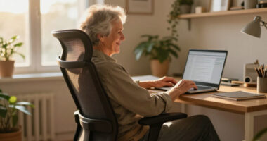 15 Best Ergonomic Desk Chairs for Seniors in 2026