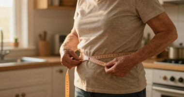 Abdominal Fat Predicts Heart Disease Risk Better Than BMI
