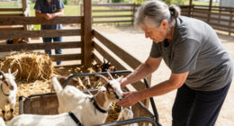 Baby Goats From A Traveling Petting Zoo Test Positive For Rabies