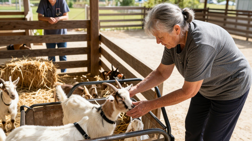 Baby Goats From A Traveling Petting Zoo Test Positive For Rabies