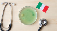 Fleischfressendes Bakterium Italien