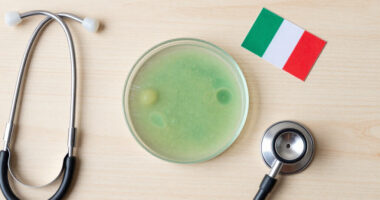Fleischfressendes Bakterium Italien