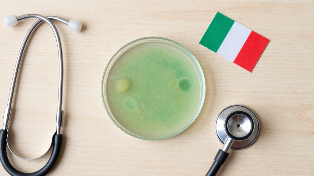Fleischfressendes Bakterium Italien