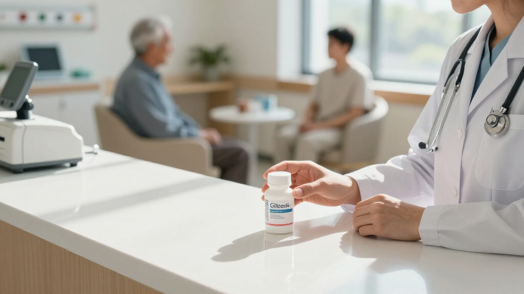 Gilead Sciences Surges In Global Coverage