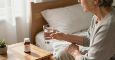 Long-term Melatonin Use Linked To 90% Higher Heart Failure Risk