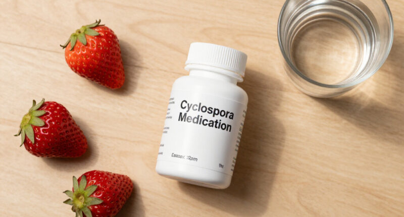 Michigan Cyclosporiasis Outbreak