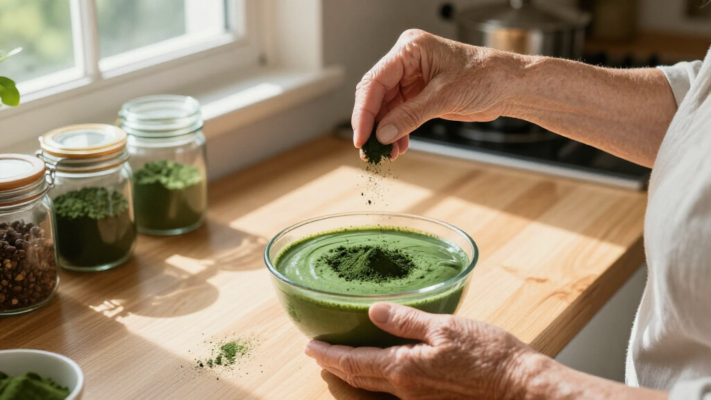 Researchers Unveil Sustainable Spirulina Solution To Vitamin B12 Deficiency