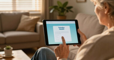 Teladoc Health Surges In Global Coverage