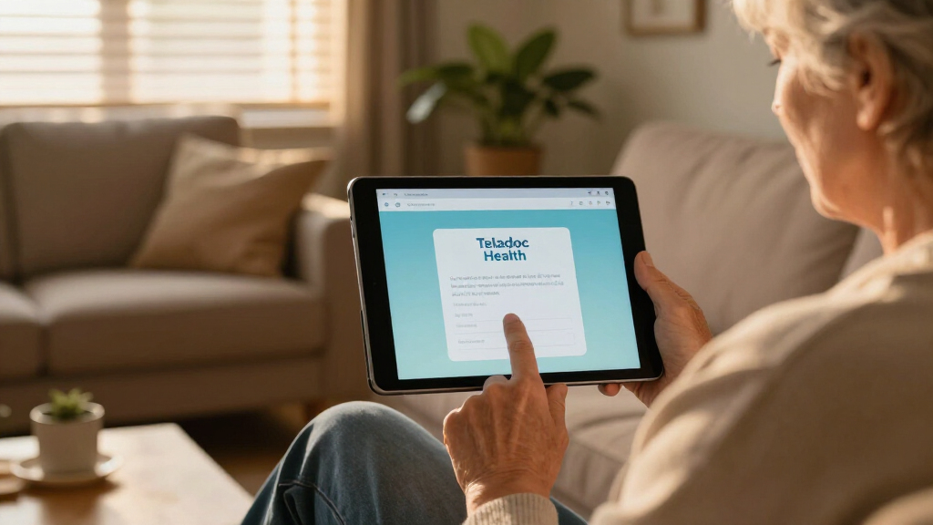 Teladoc Health Surges In Global Coverage