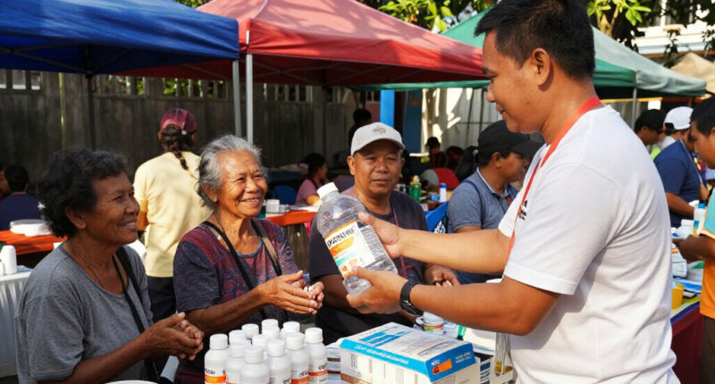 10,000 Doxycycline Capsules Donated To Manila Disaster Responders - Manila Bulletin