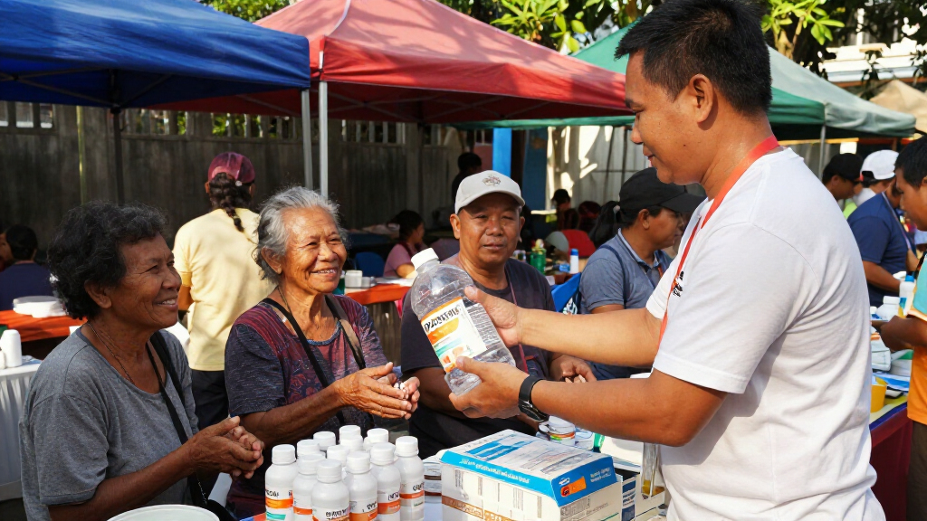 10,000 Doxycycline Capsules Donated To Manila Disaster Responders - Manila Bulletin