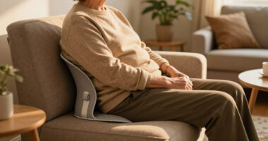 9 Best Ergonomic Sitting Aids For Seniors In 2026
