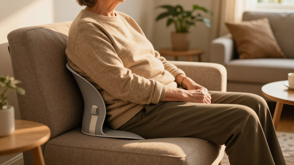 9 Best Ergonomic Sitting Aids For Seniors In 2026