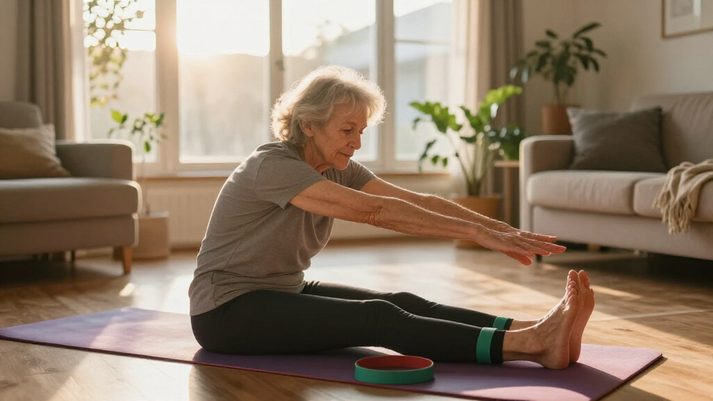 A 20-Minute Workout For Aging Well