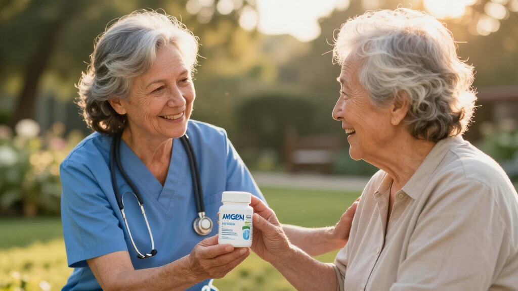 Amgen Surges In Global Coverage