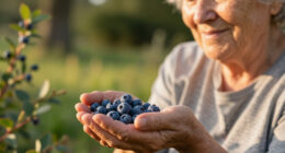 Compound In Blueberries May Help Muscle Cells Burn Excess Fat