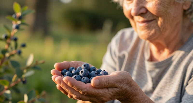 Compound In Blueberries May Help Muscle Cells Burn Excess Fat