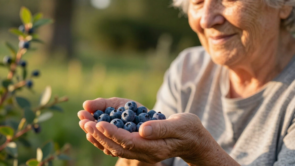 Compound In Blueberries May Help Muscle Cells Burn Excess Fat