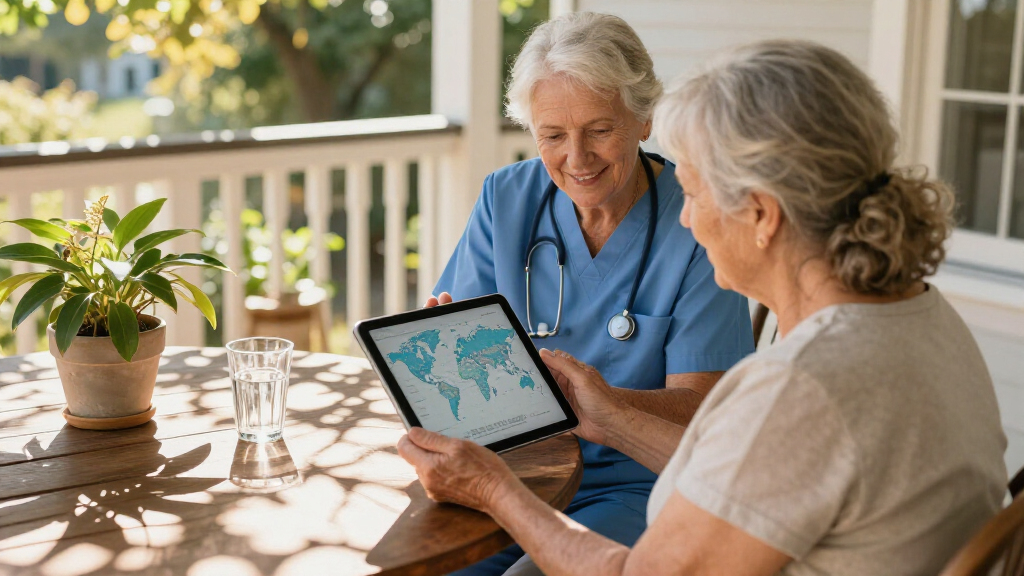 Health Department Surges In Global Coverage