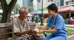 Homeless, Urban Poor In KL Receive Free Medical Care - Thestar.com.my