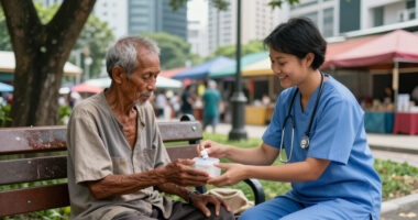 Homeless, Urban Poor In KL Receive Free Medical Care - Thestar.com.my