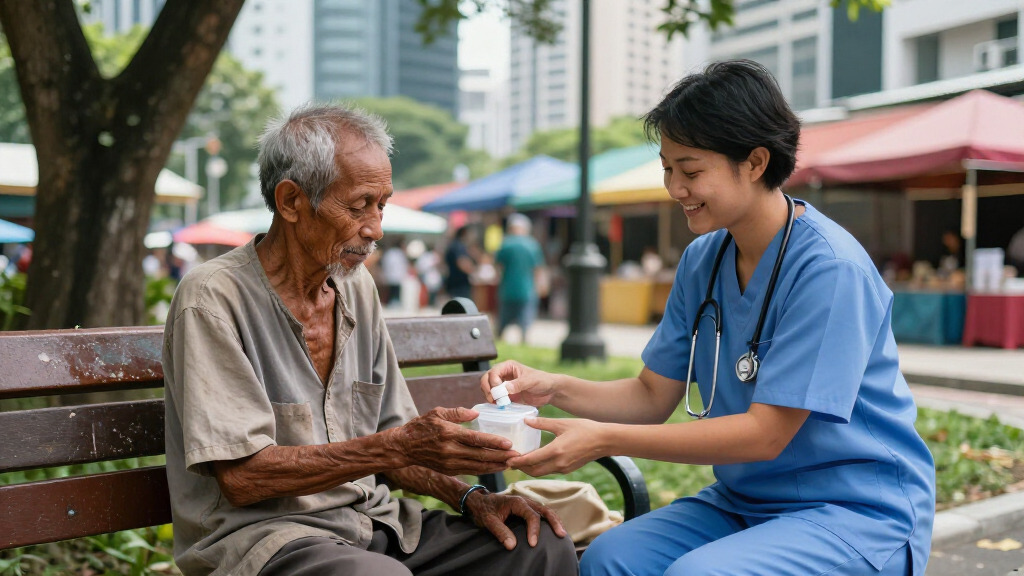 Homeless, Urban Poor In KL Receive Free Medical Care - Thestar.com.my
