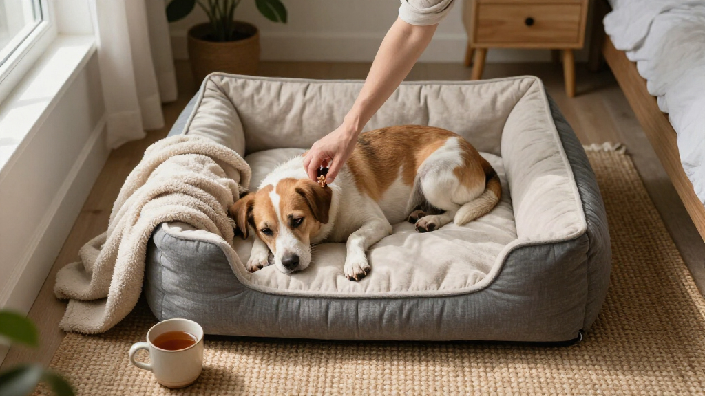 How Can I Kick My Dog Out Of Bed Without Hurting Our Bond?