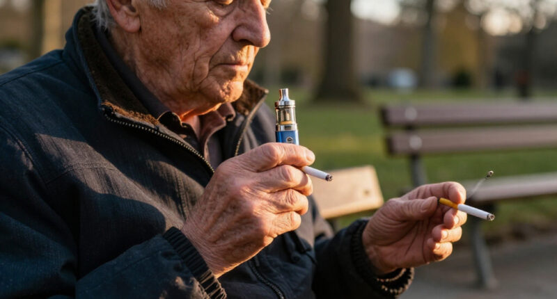 People Hooked On Vapes Try A New Way To Quit: Cigarettes