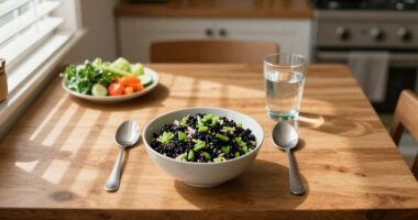 Scientists Find A Hidden Health Advantage In Black And Green Rice