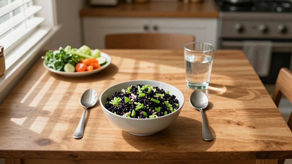 Scientists Find A Hidden Health Advantage In Black And Green Rice