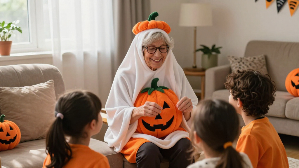 Senior-Friendly Halloween Costumes: A Halloween Guide