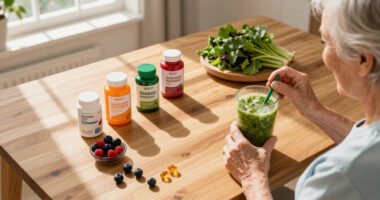 Senior Nutrition & Supplements Checklist 2026