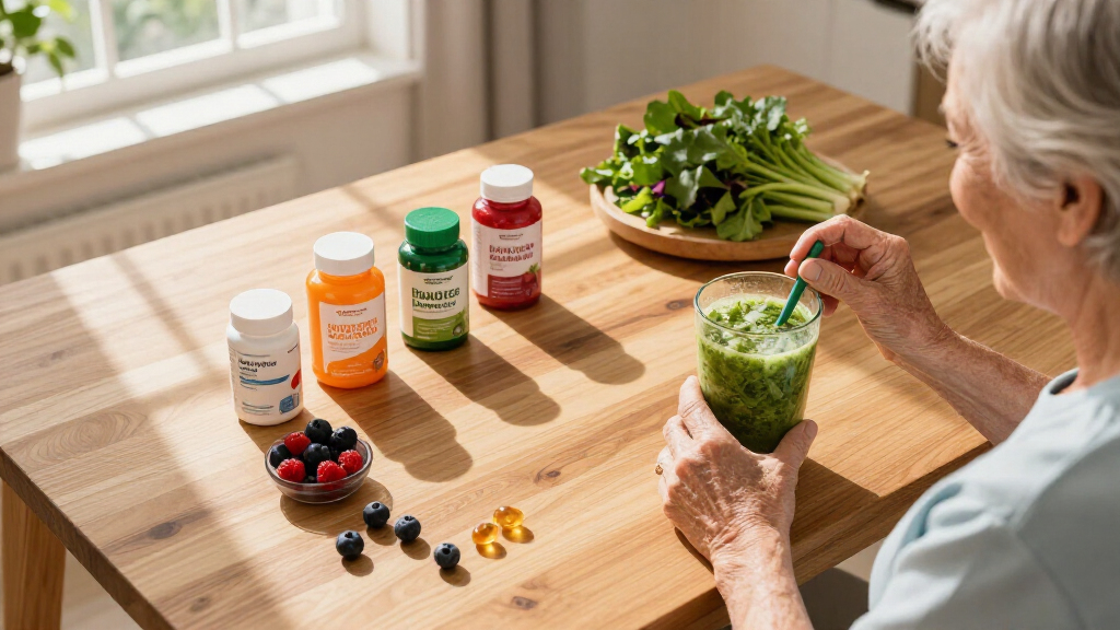 Senior Nutrition & Supplements Checklist 2026
