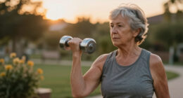 Stay Strong After 60—The Dumbbell Workout I Recommend To My Personal Training Clients