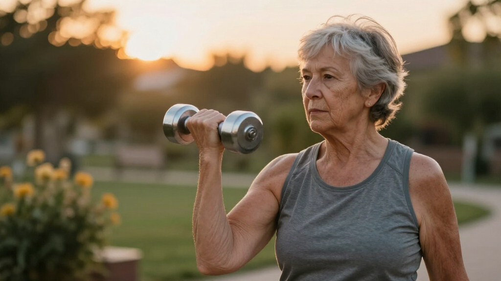Stay Strong After 60—The Dumbbell Workout I Recommend To My Personal Training Clients