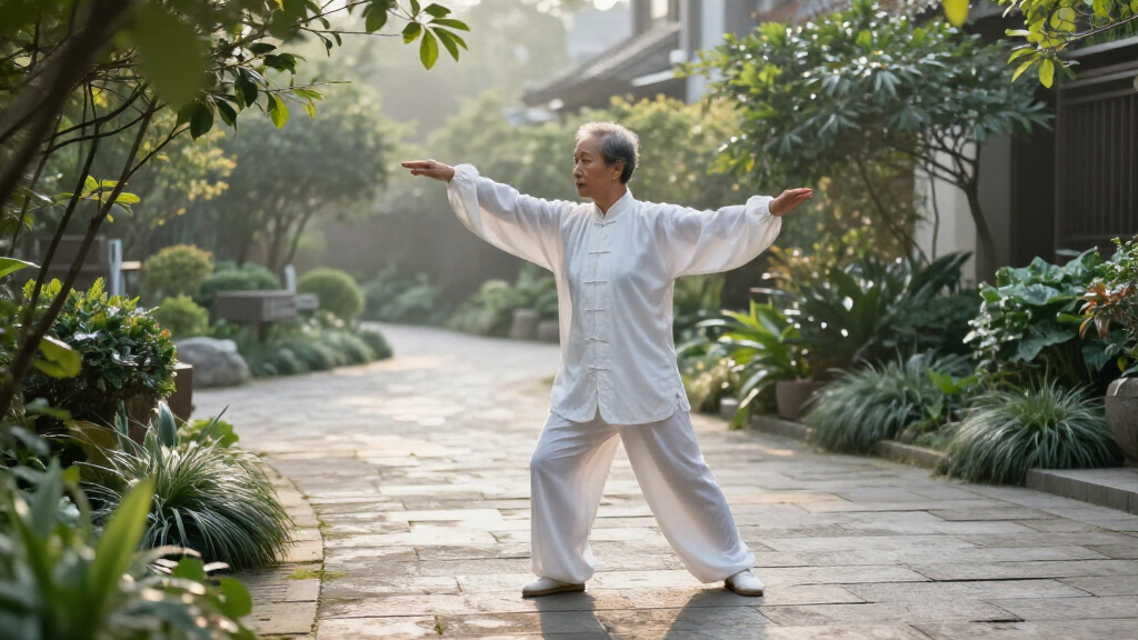 Try A Tai Chi Expert’s Go-to Morning Routine To Release Tension And Boost Focus
