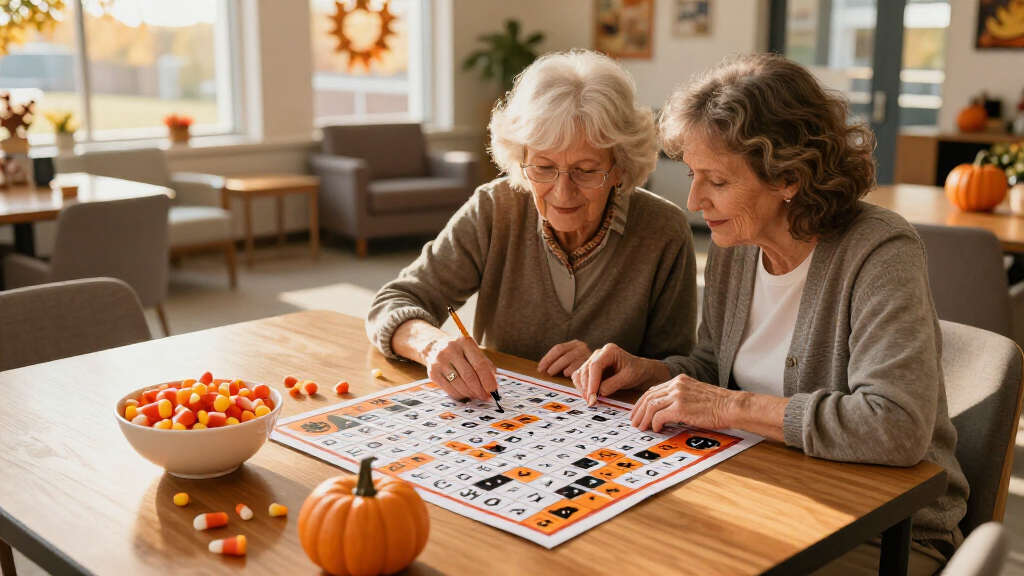 10 Best Large-Print Halloween Puzzles for Relaxing Seasonal Fun in 2027