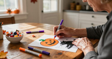 14 Best Large Print Halloween Coloring Books for Easy, Spooky Coloring in 2027