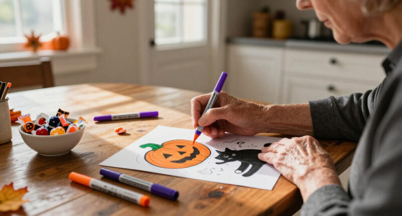 14 Best Large Print Halloween Coloring Books for Easy, Spooky Coloring in 2027