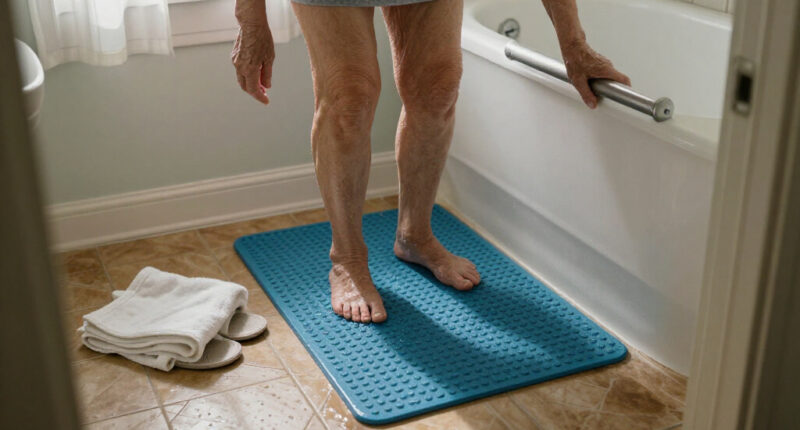 14 Best Non-Slip Bath Mats for Seniors in 2027