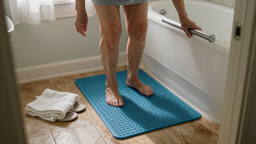 14 Best Non-Slip Bath Mats for Seniors in 2027