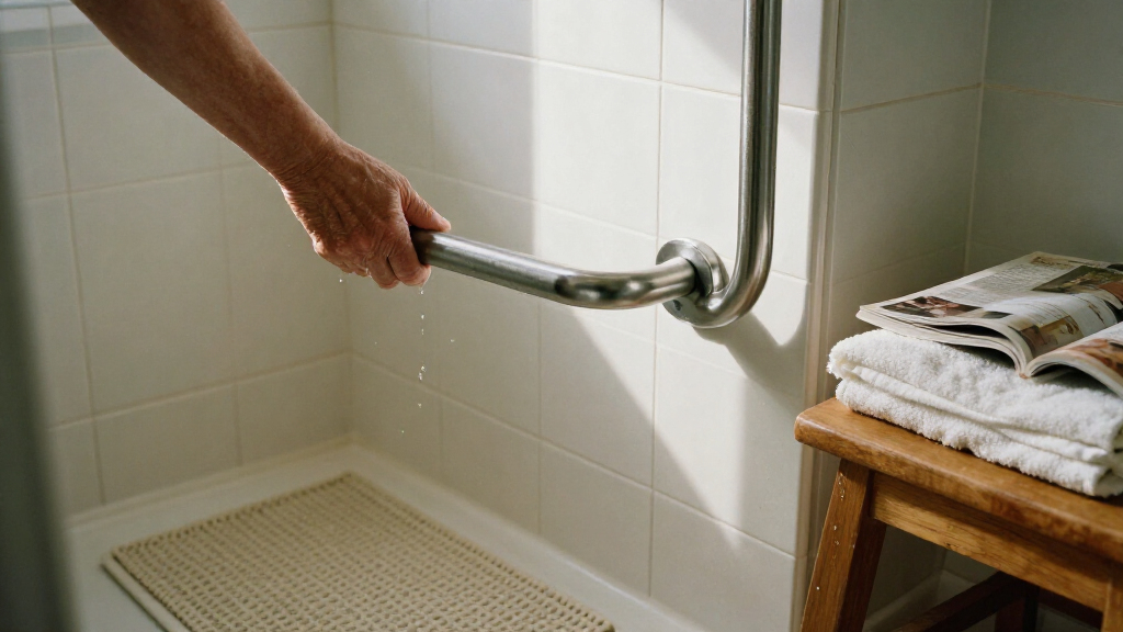 15 Best Senior-Friendly Grab Bars for Safer Bathrooms in 2027