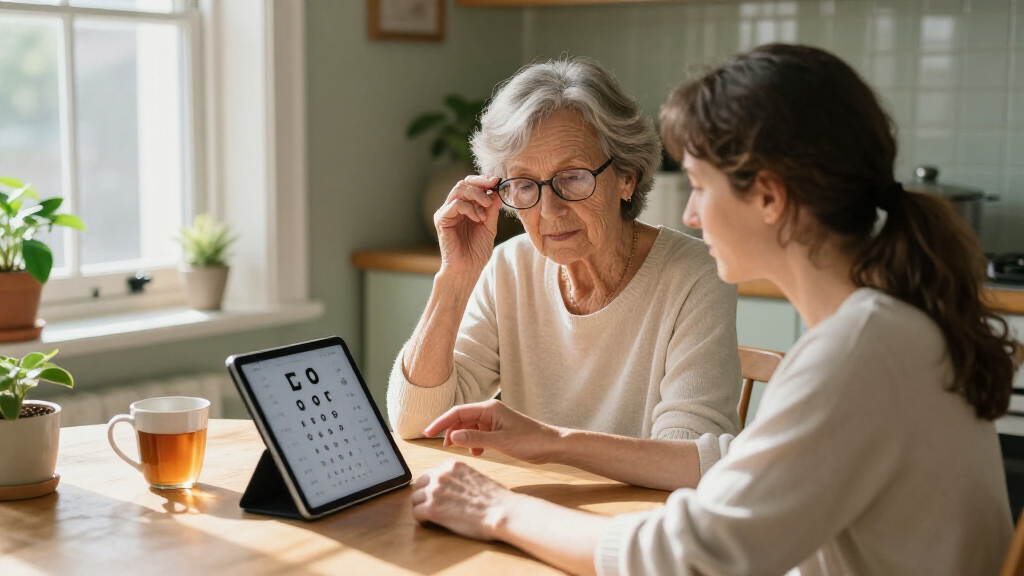 16-Year Study Links Worsening Vision To Higher Dementia Risk