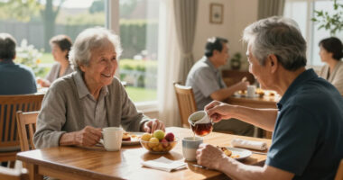 A Day In The Life: Assisted Living Community