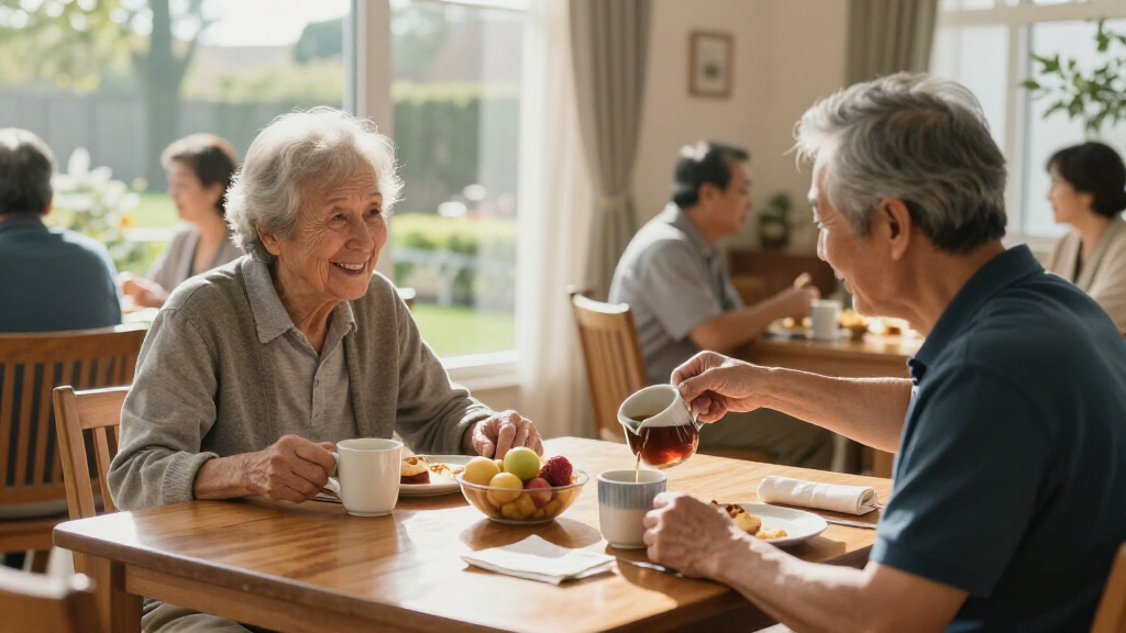 A Day In The Life: Assisted Living Community